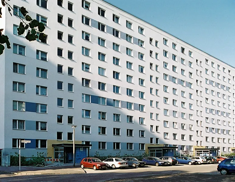 Gut geschnittene 2 Zimmerwohnung in Lichtenberg — photo 1